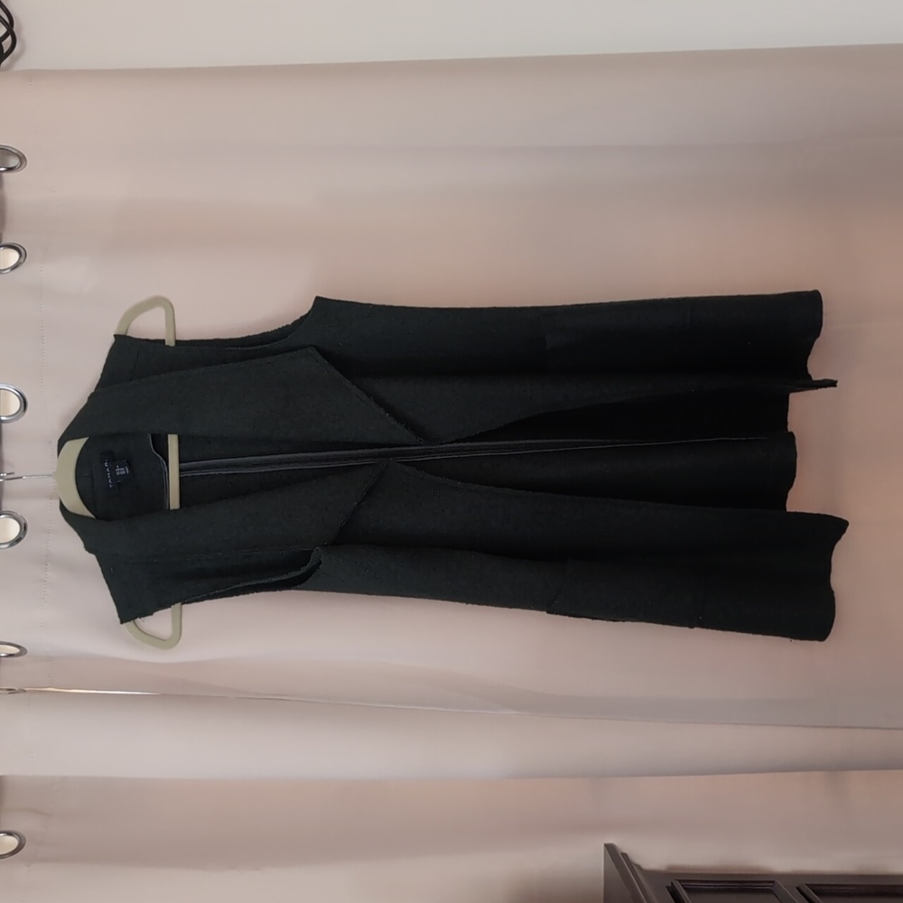 Tahari Boiled Wool Vest